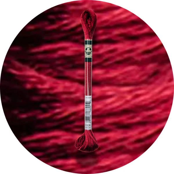 DMC Mouliné Satin Broderigarn